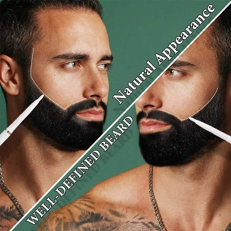 Kit - Completo de modelador de barba e navalha