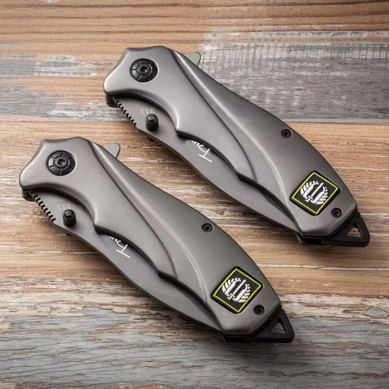 -212.999999999% off Stacking Knife Outdoor Portable Knife Multifunctional Knife Field Folding Knife Mini Knife