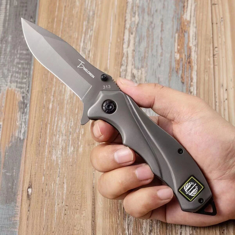 -212.999999999% off Stacking Knife Outdoor Portable Knife Multifunctional Knife Field Folding Knife Mini Knife