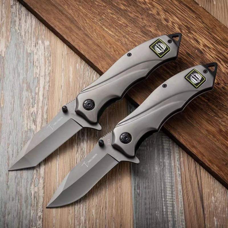 -212.999999999% off Stacking Knife Outdoor Portable Knife Multifunctional Knife Field Folding Knife Mini Knife