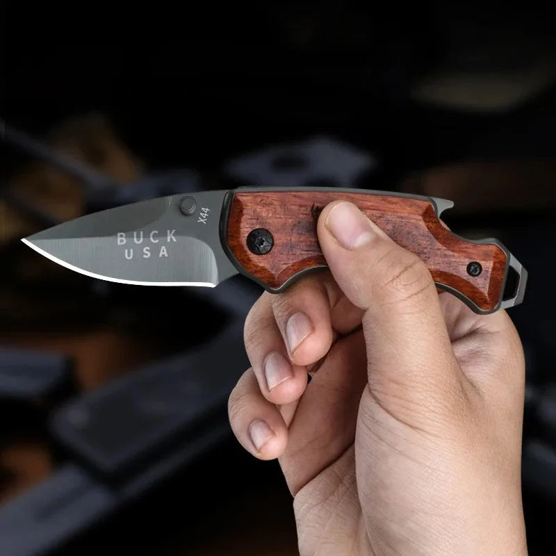 EDC portable pocket knife self-defense multi-function folding knife sharp fruit knife multi-purpose travel outdoor cutting knife