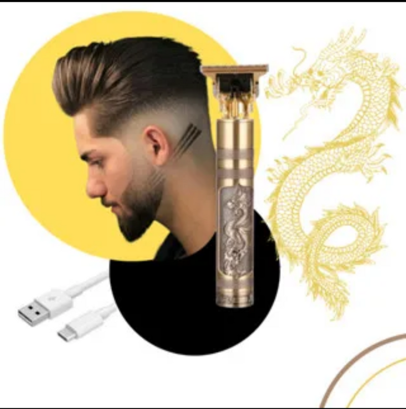 Máquina de Cortar Cabelo gold Dragão a melhor da atualidade