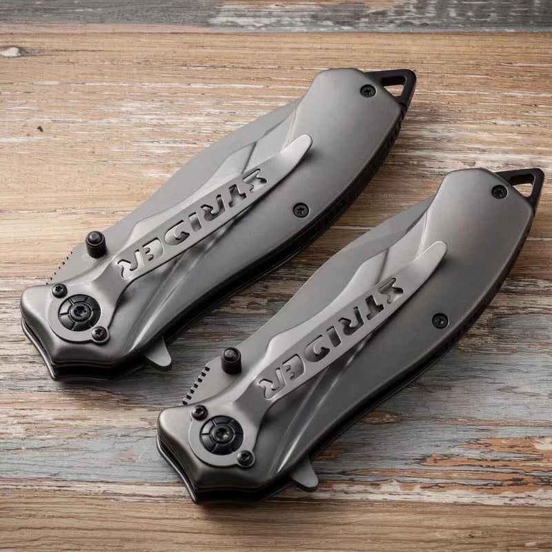 -212.999999999% off Stacking Knife Outdoor Portable Knife Multifunctional Knife Field Folding Knife Mini Knife