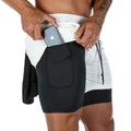 SHORTS DRY_ FIT DE COMPREÇÂO 2 EM 1