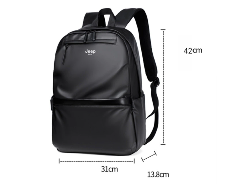 Mochila Masculina Executiva Jeep Smart - Maschille