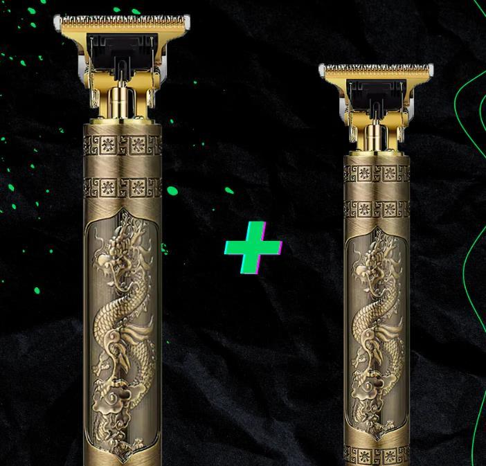 BarberMax™ Original Dragon® - Gold Edition - COMPRE 1 LEVE 2 - Maschille