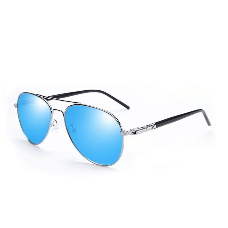 Óculos De Sol Polarizado HD UV400 - Top Gun - Maschille