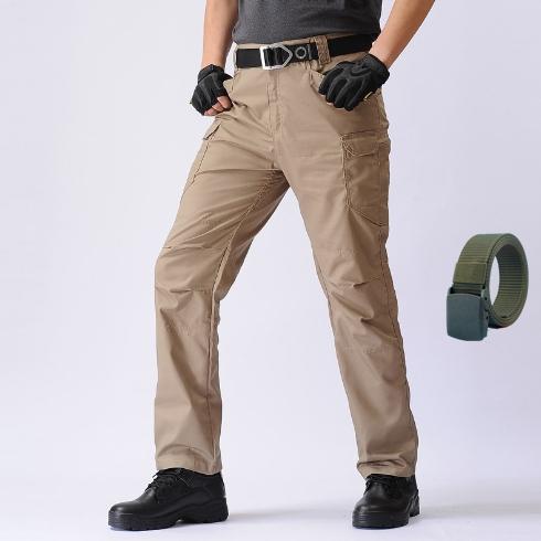 HF Oferta Relâmpago 🔥Calça Militar Tática Resistente e Impermeável + Cinto de Brinde-- 🔥Dois para mais desconto