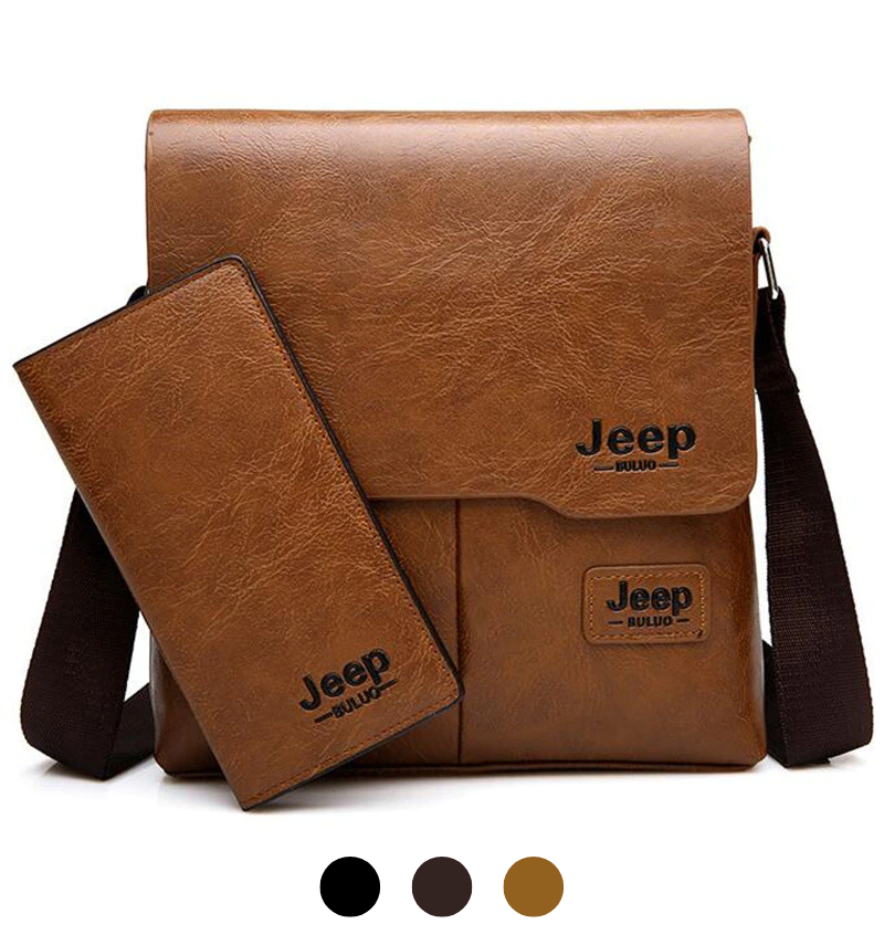 Bolsa de Couro Jeep Elegância Man - Maschille