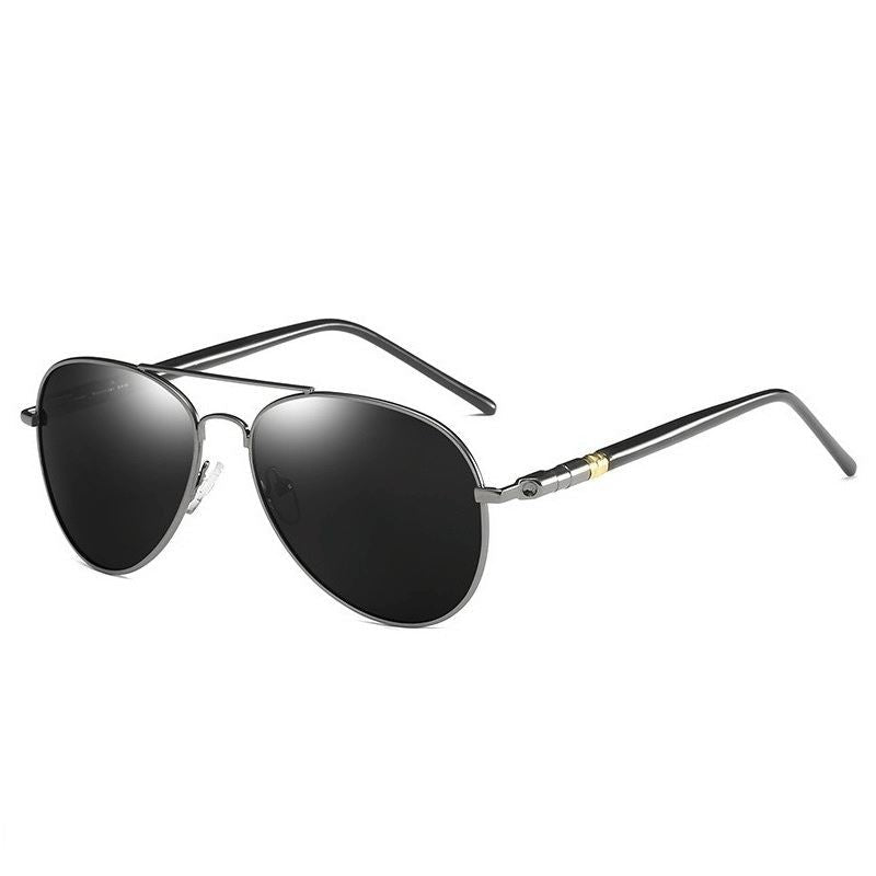 Óculos De Sol Polarizado HD UV400 - Top Gun - Maschille