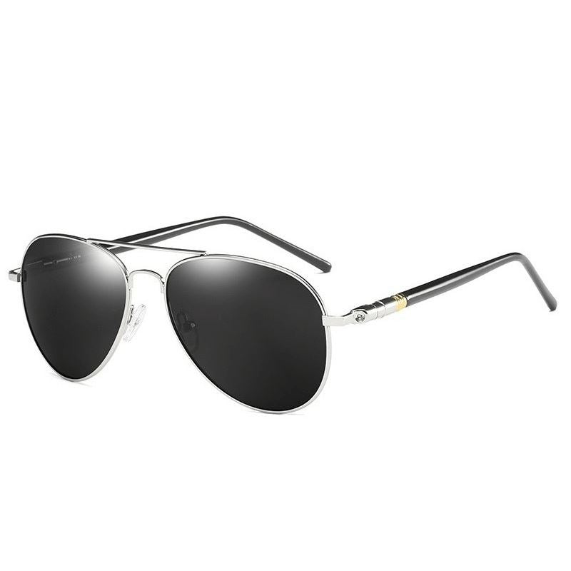 Óculos De Sol Polarizado HD UV400 - Top Gun - Maschille