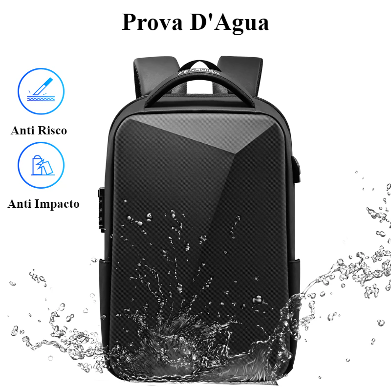 Mochila Veneza 3D com Carregador Integrado - Maschille