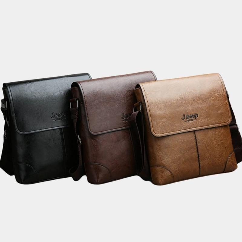 Bolsa JEEP Carteiro Masculina - Milano - Maschille