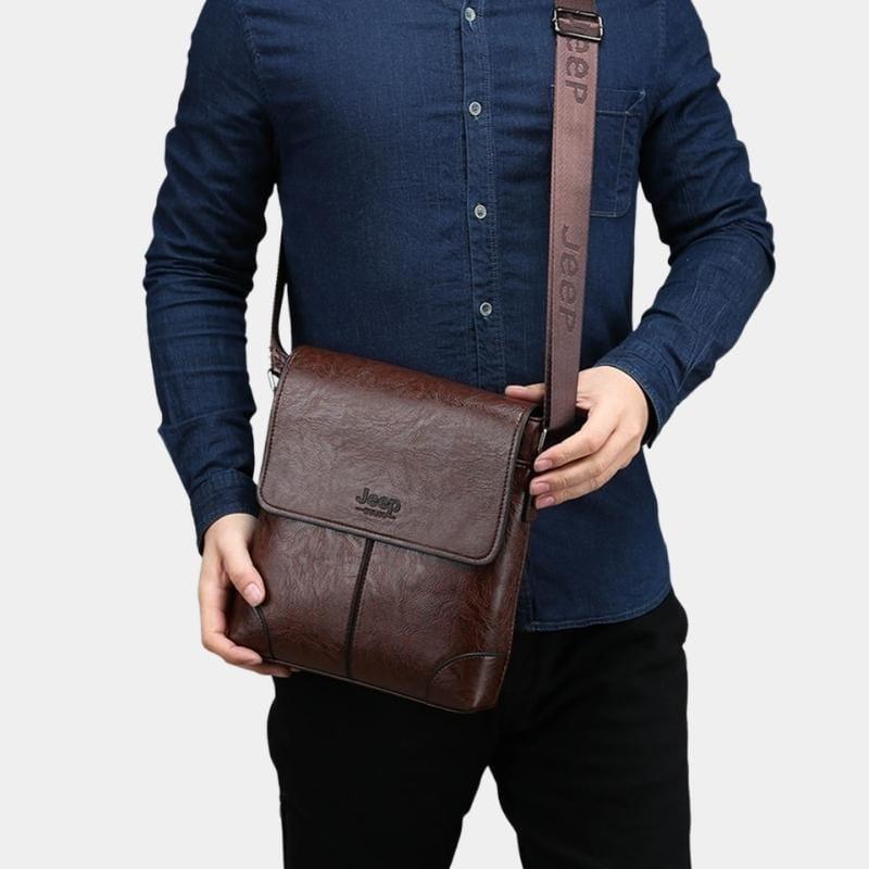 Bolsa JEEP Carteiro Masculina - Milano - Maschille