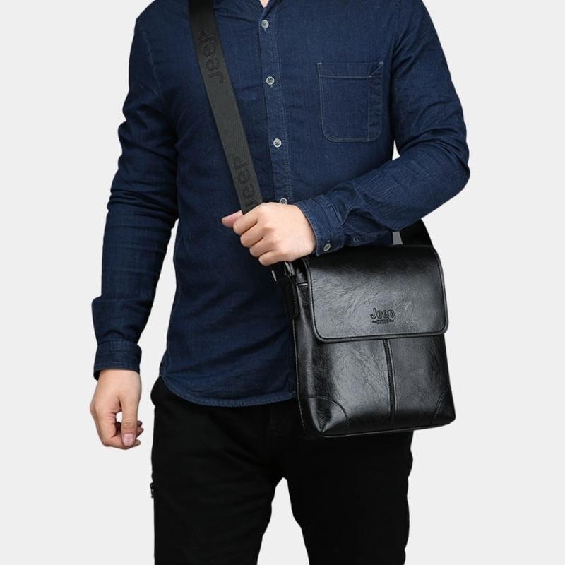 Bolsa JEEP Carteiro Masculina - Milano - Maschille