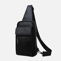 Bolsa JEEP de Couro Masculina Transversal - Firenze - Maschille