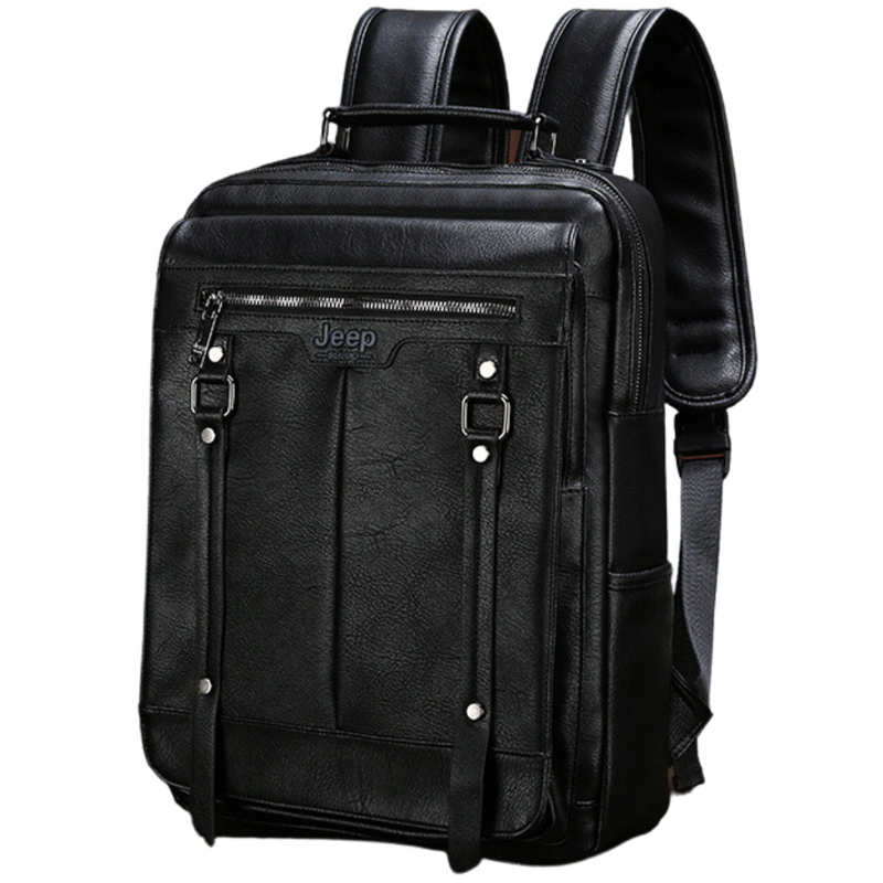 Mochila de Couro Jeep Urbano Men - Maschille