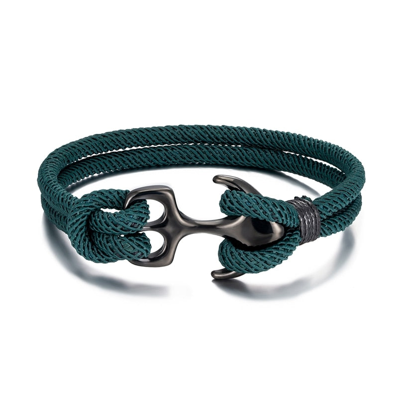 Pulseira Nautic Ancora - Maschille