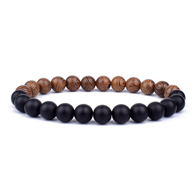 Pulseira Vulcânica Tibetan Masculino - Maschille