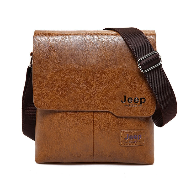 Bolsa de Couro Jeep Elegância Man - Maschille