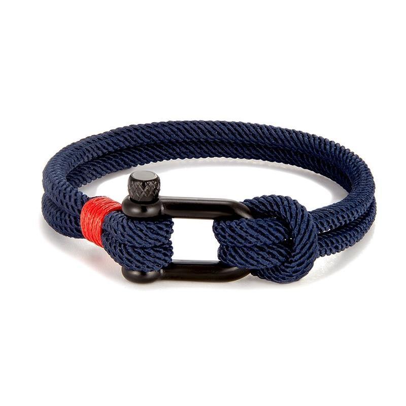 Pulseira Nautic Corda - Maschille