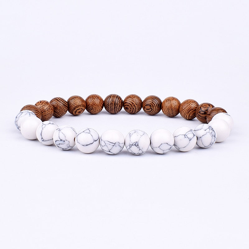 Pulseira Vulcânica Tibetan Masculino - Maschille