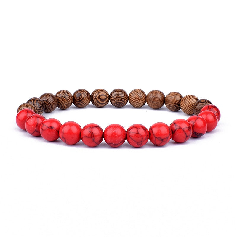 Pulseira Vulcânica Tibetan Masculino - Maschille