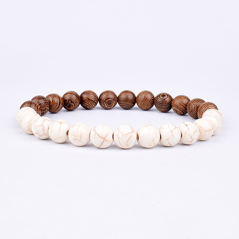 Pulseira Vulcânica Tibetan Masculino - Maschille