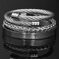 Pulseira Masculino Bracelete Pai Nosso - Maschille