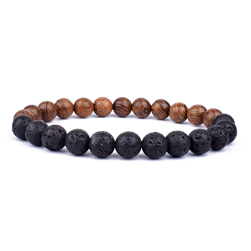 Pulseira Vulcânica Tibetan Masculino - Maschille