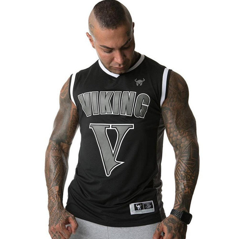 Camiseta Viking - Maschille