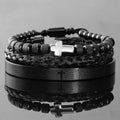 Pulseira Masculino Bracelete Pai Nosso - Maschille