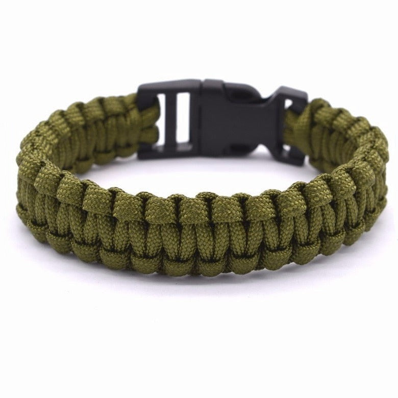 Pulseira Trança Militar Adventure - Maschille