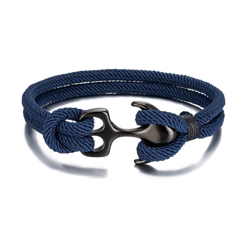 Pulseira Nautic Ancora - Maschille