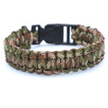 Pulseira Trança Militar Adventure - Maschille