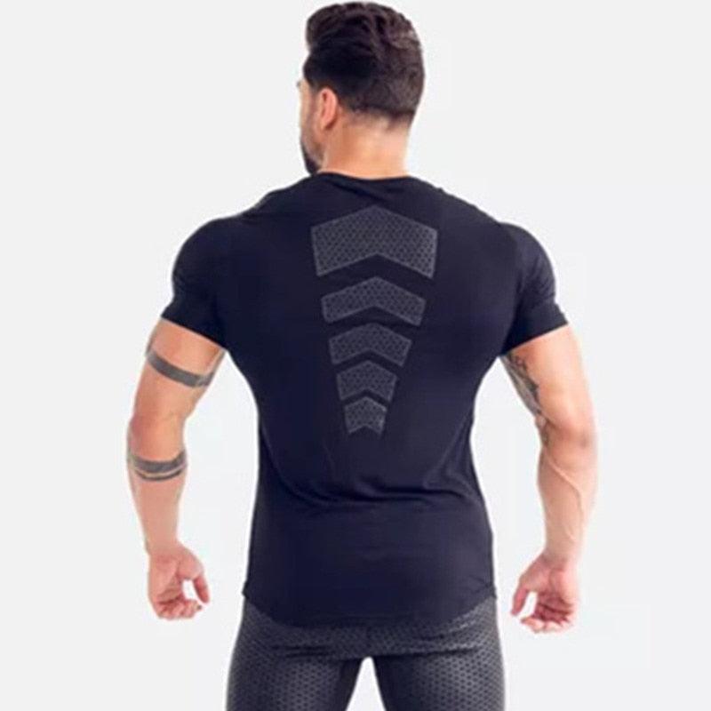 Camiseta Compression - Maschille