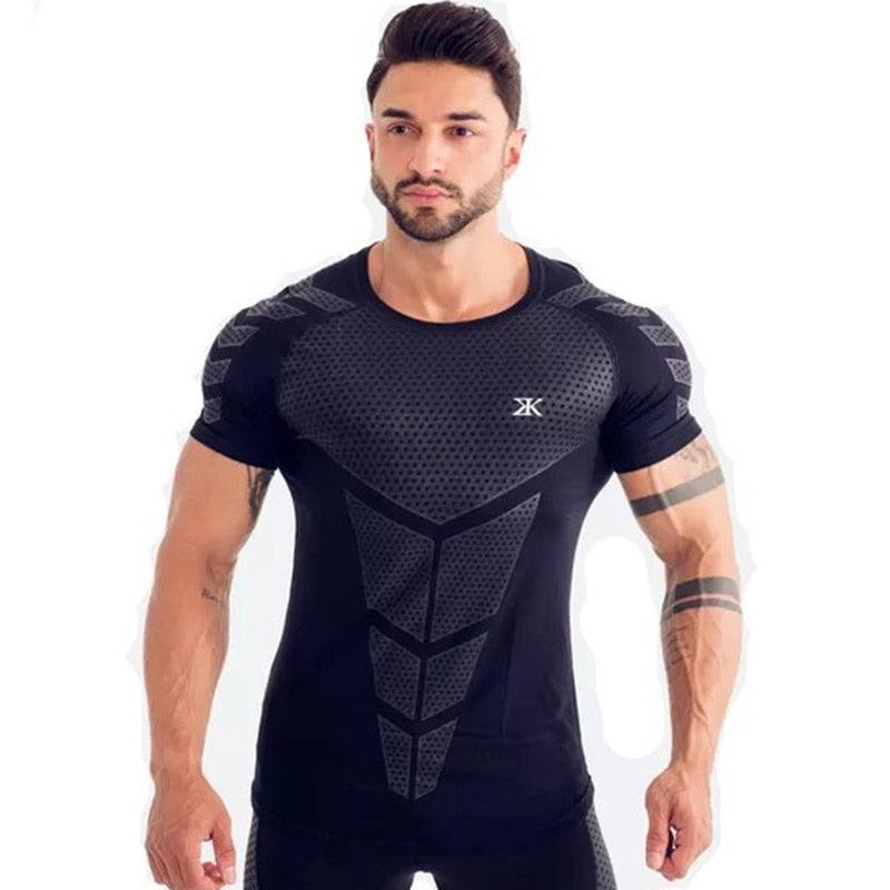 Camiseta Compression - Maschille