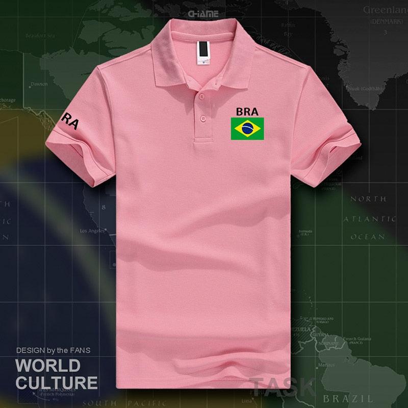 Camisa Polo Brasil - Maschille