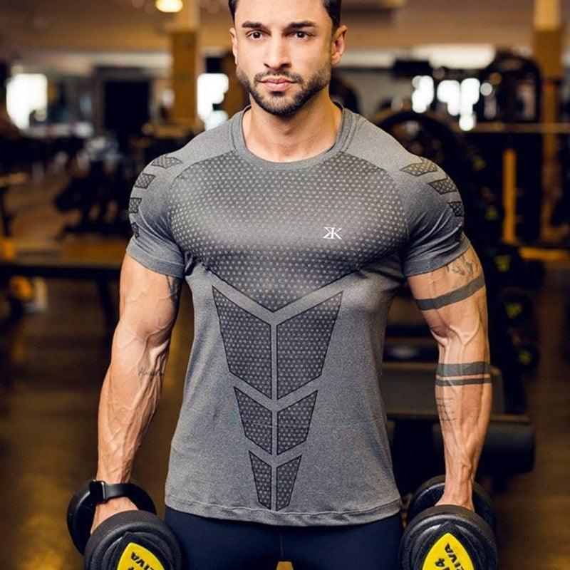 Camiseta Compression - Maschille