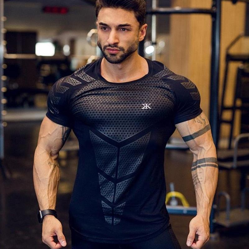 Camiseta Compression - Maschille