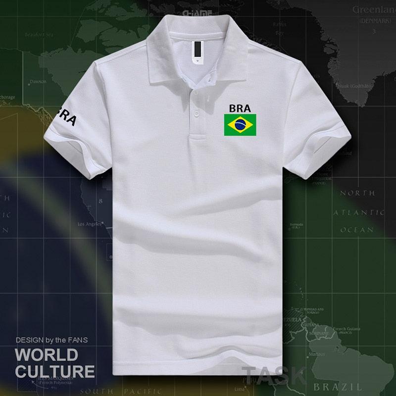 Camisa Polo Brasil - Maschille