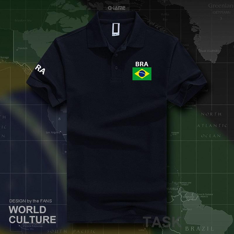 Camisa Polo Brasil - Maschille