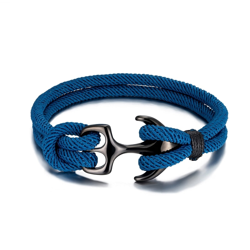 Pulseira Nautic Ancora - Maschille