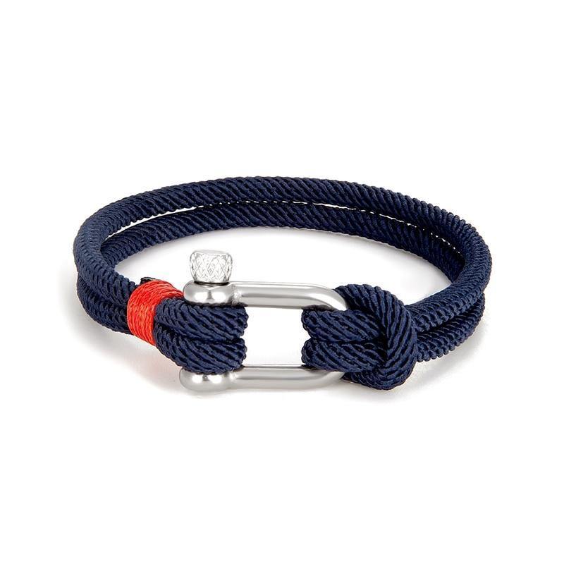 Pulseira Nautic Corda - Maschille