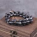 Pulseira Masculina Head Dragon com Caixa Vikings - Maschille