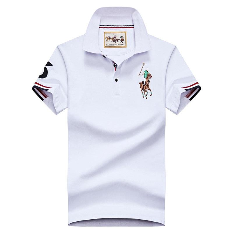 Camisa Polo Big Horse - Maschille