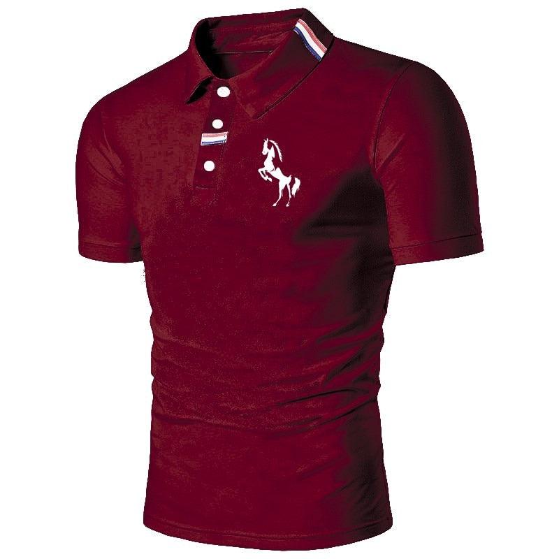 Camisa Polo Horse - Maschille