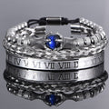 Pulseira Bracelete Masculino Olho de Tigre Stone - Maschille