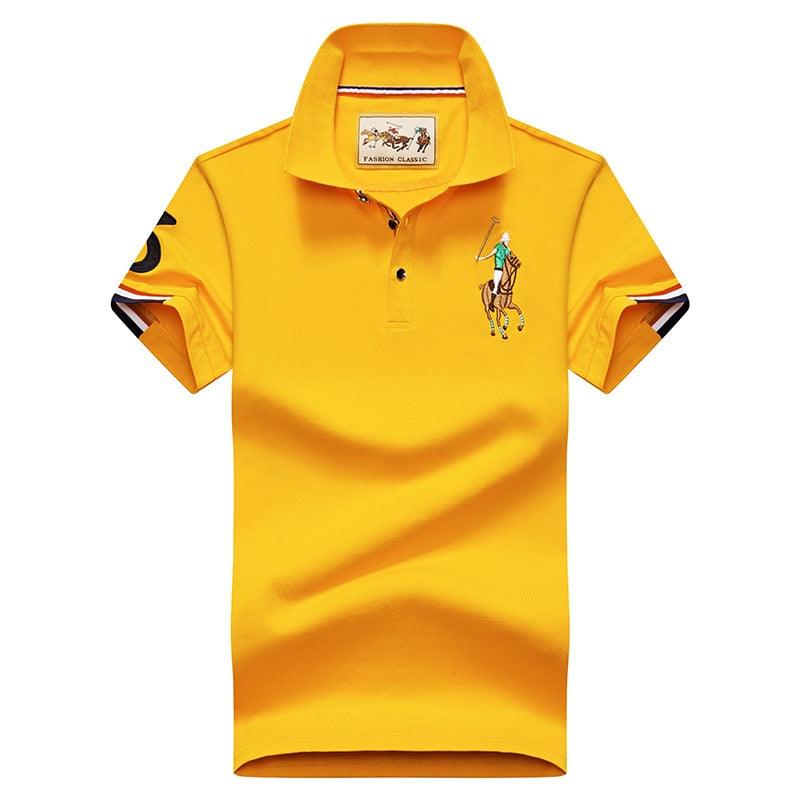 Camisa Polo Big Horse - Maschille