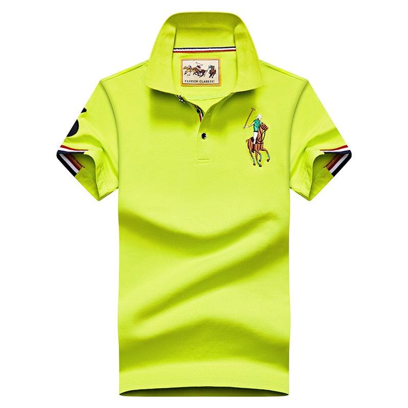 Camisa Polo Big Horse - Maschille